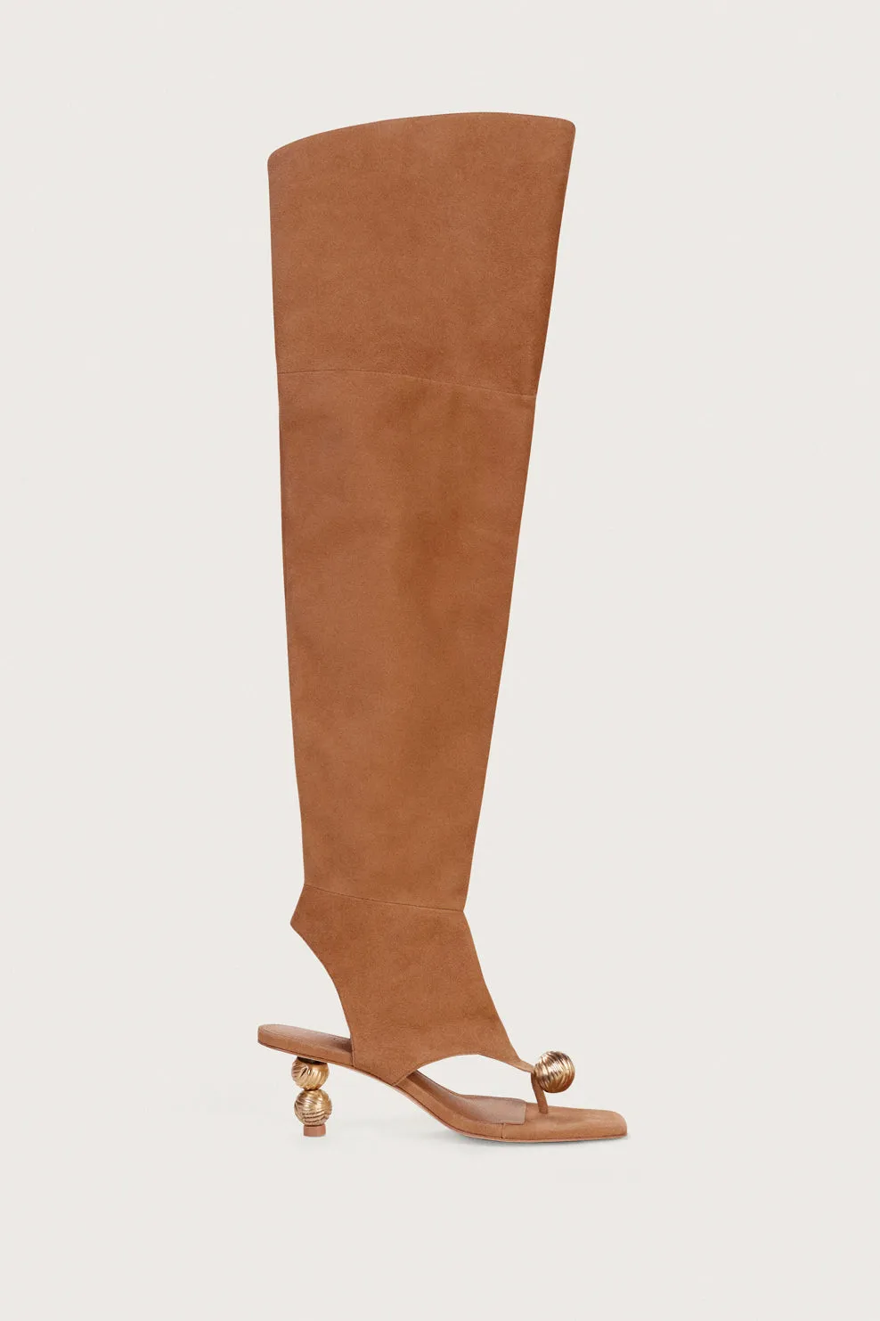 SHENAZ SANDAL - CAMEL sold by cult gaia