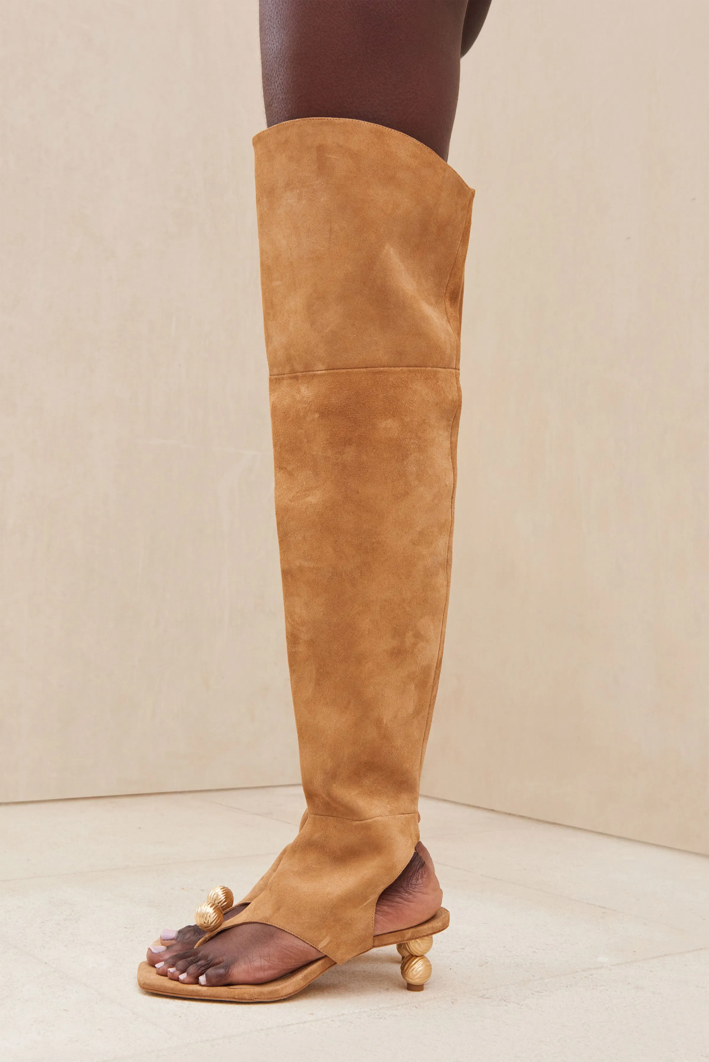 SHENAZ SANDAL - CAMEL sold by cult gaia product image thumbnail 5