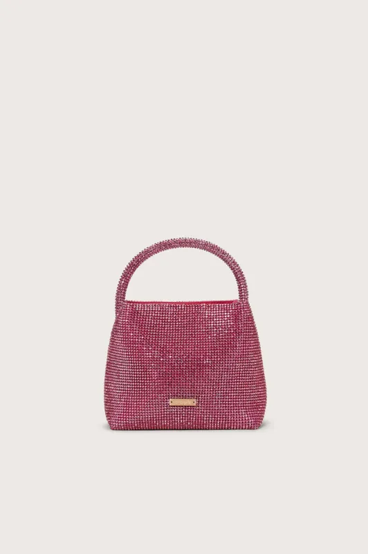 SOLENE MINI RHINESTONE BAG - ROSE sold by cult gaia