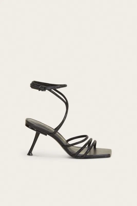 ISA SANDAL - BLACK sold by cult gaia