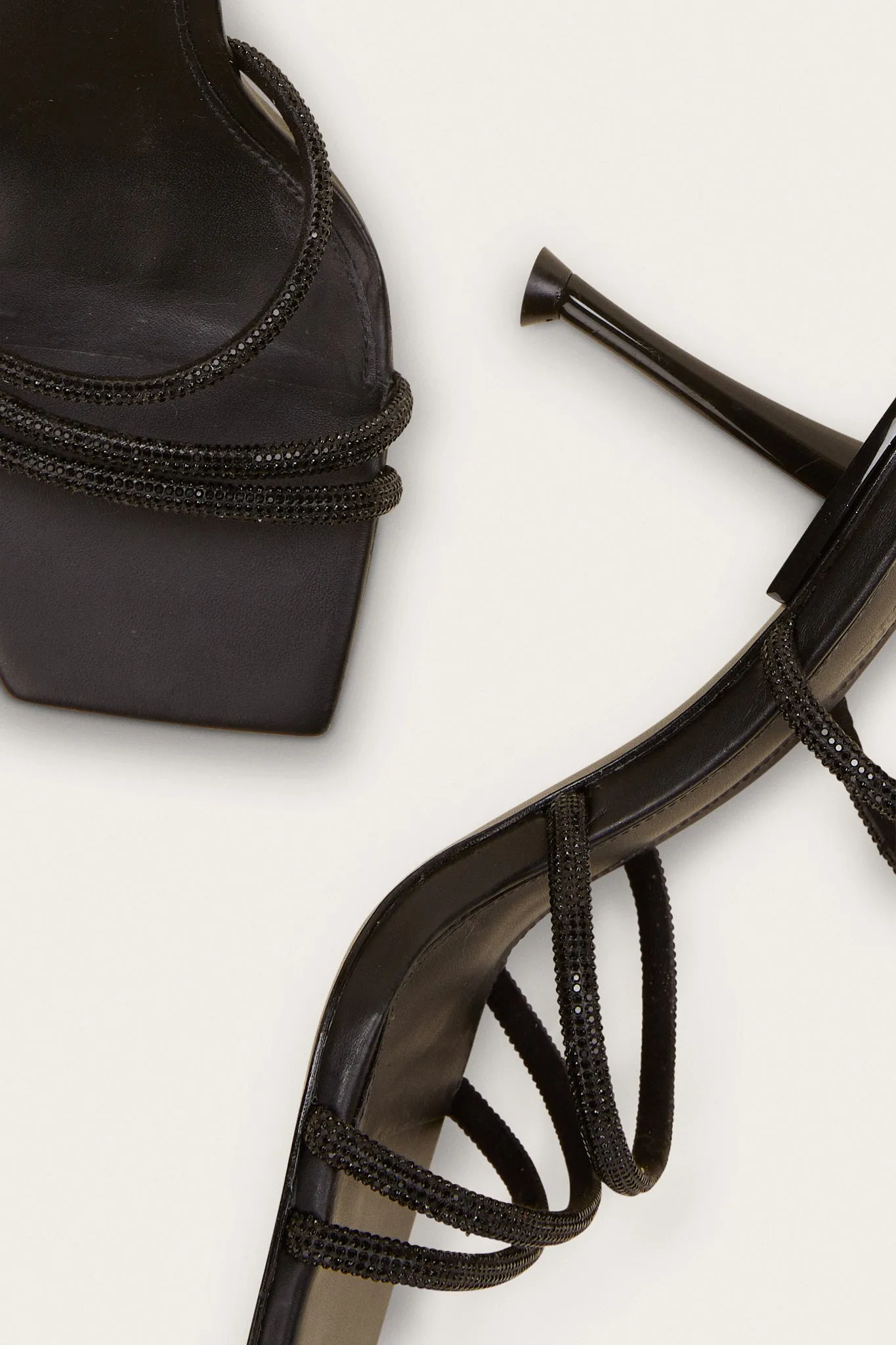 ISA SANDAL - BLACK sold by cult gaia product image thumbnail 5