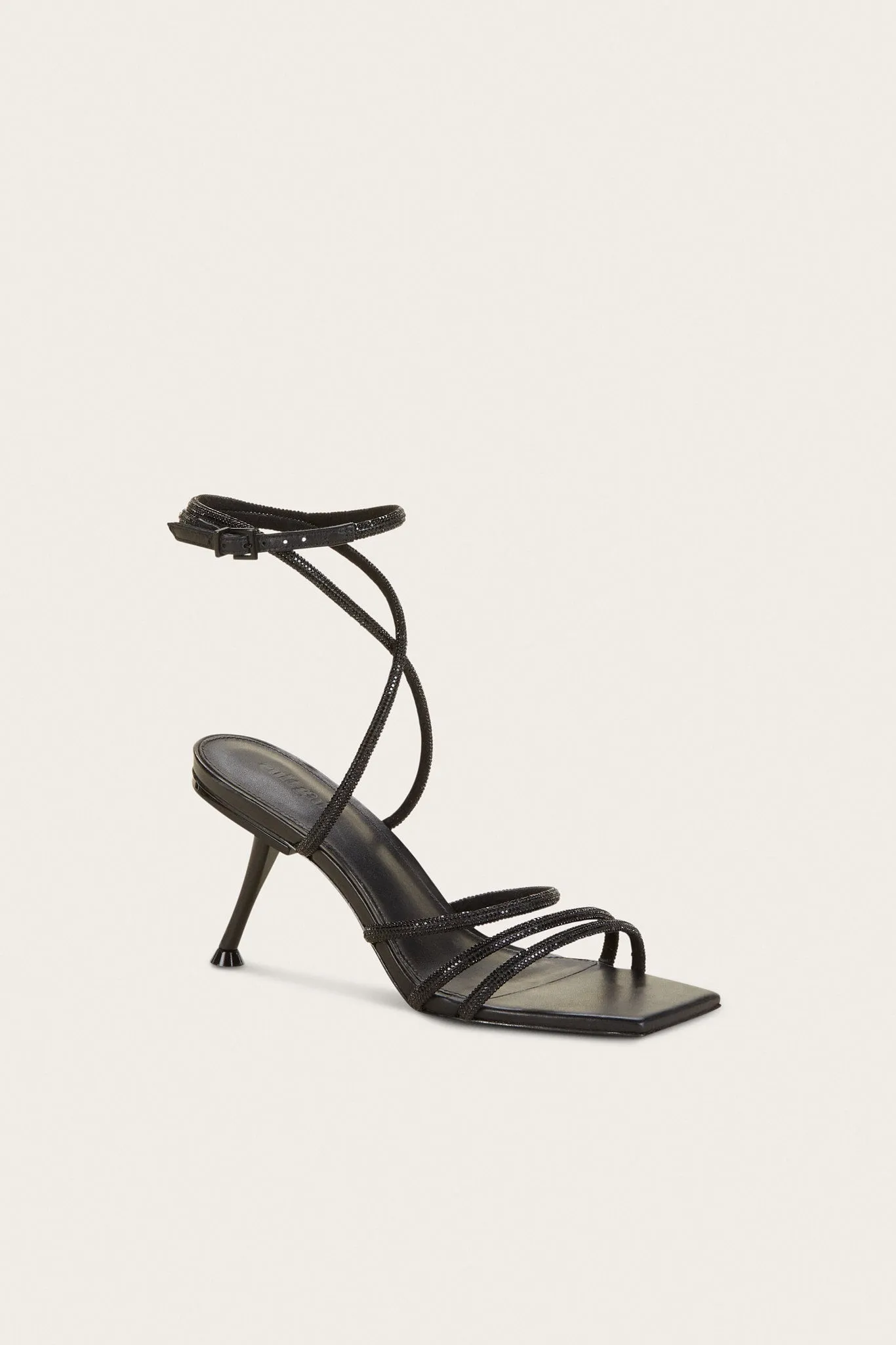 ISA SANDAL - BLACK sold by cult gaia product image thumbnail 2