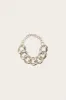CLOE NECKLACE - BRUSHED SILVER sold by cult gaia