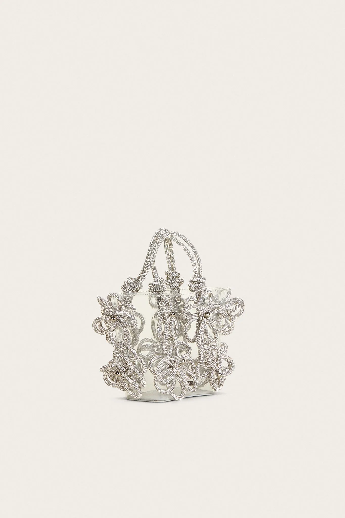 BLOOM NANO RHINESTONE BAG - CLEAR sold by cult gaia product image thumbnail 2