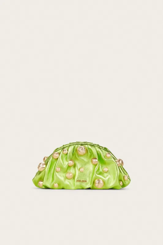 JAALA MINI CLUTCH - APPLE sold by cult gaia