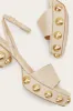 SYBIL SANDAL - NATURAL sold by cult gaia
