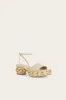 SYBIL SANDAL - NATURAL sold by cult gaia