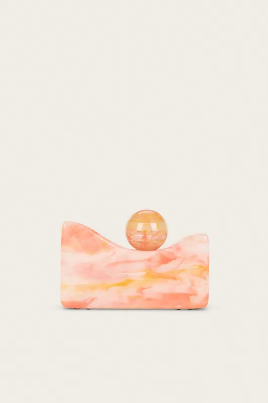 BAHAR CLUTCH - AZALEA sold by cult gaia