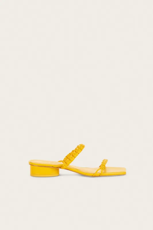 MILO SANDAL - MARIGOLD sold by cult gaia