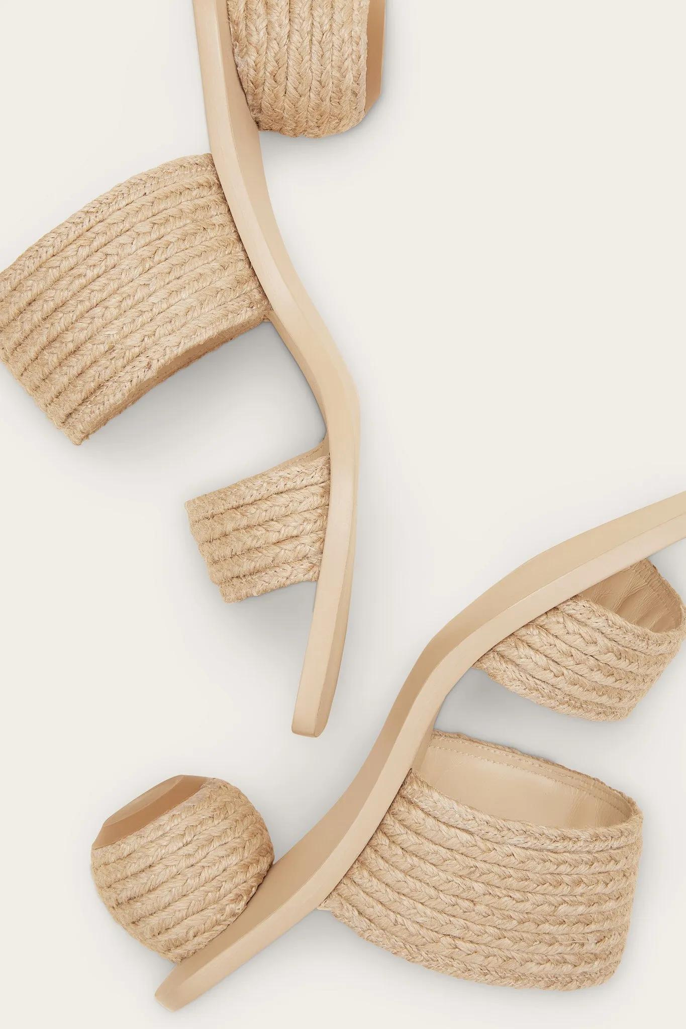 JILA SANDAL - NATURAL sold by cult gaia product image thumbnail 5