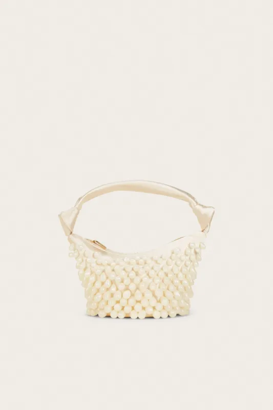 GIA SHOULDER BAG - IVORY sold by cult gaia