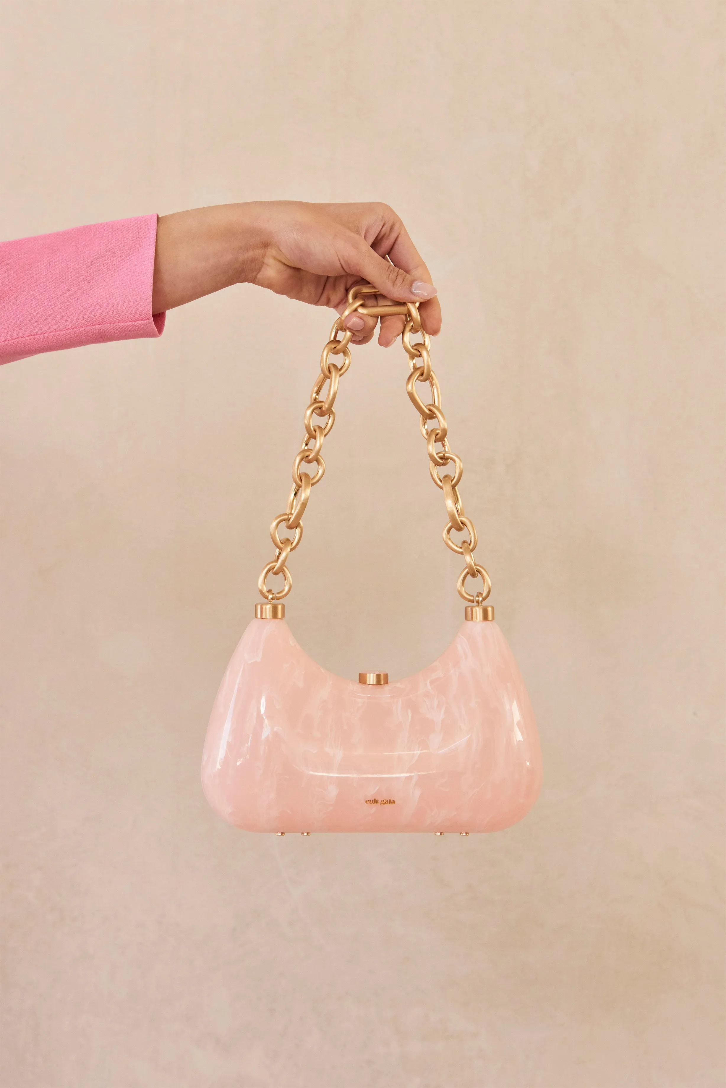 JOLIE SHOULDER BAG - PINK sold by cult gaia product image thumbnail 4