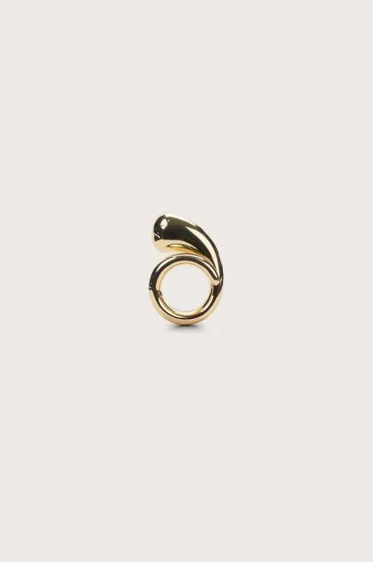 KARINA RING - SHINY BRASS sold by cult gaia