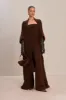 TANIA KNIT TOP - JAVA sold by cult gaia