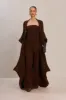 TANIA KNIT TOP - JAVA sold by cult gaia