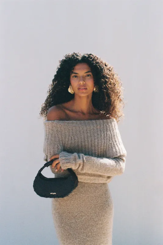 GRAYSON KNIT DRESS - BEACH MELANGE sold by cult gaia