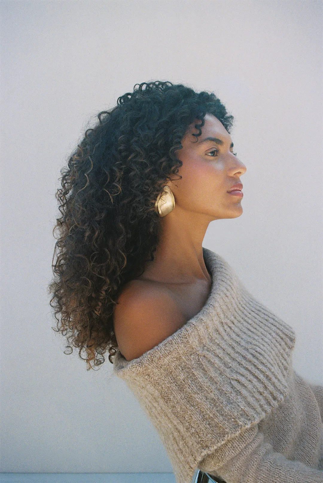 GRAYSON KNIT DRESS - BEACH MELANGE sold by Cult Gaia product image thumbnail 4