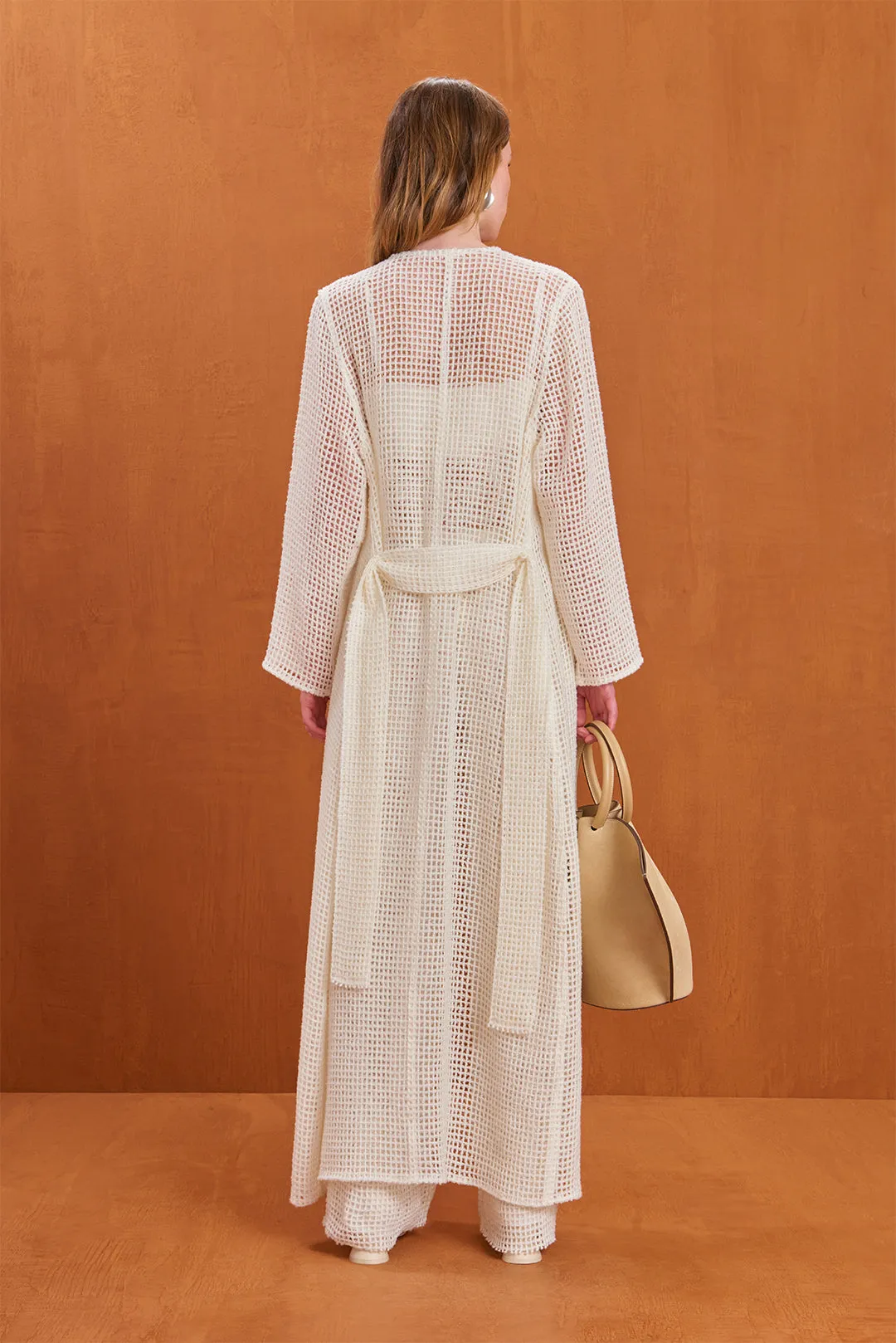 CORALI TOP - OFF WHITE sold by Cult Gaia product image thumbnail 5