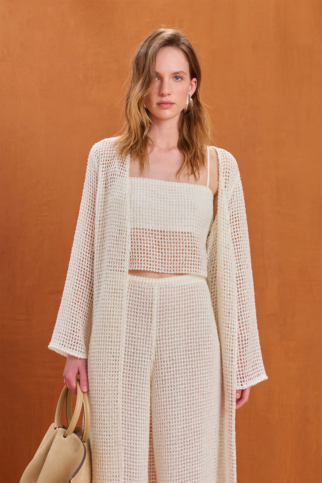 CORALI TOP - OFF WHITE sold by Cult Gaia product image thumbnail 2