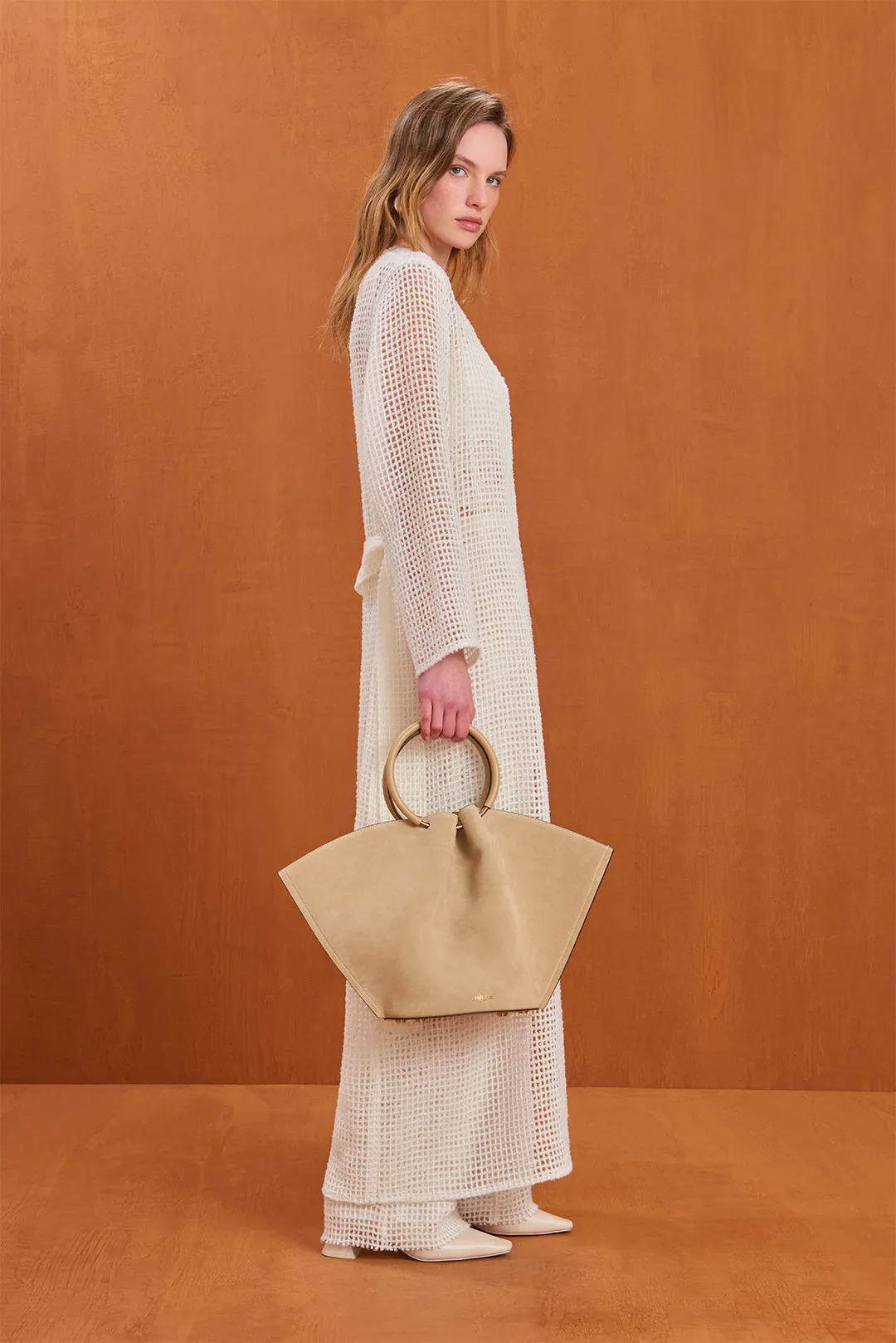 CORALI TOP - OFF WHITE sold by Cult Gaia product image thumbnail 4