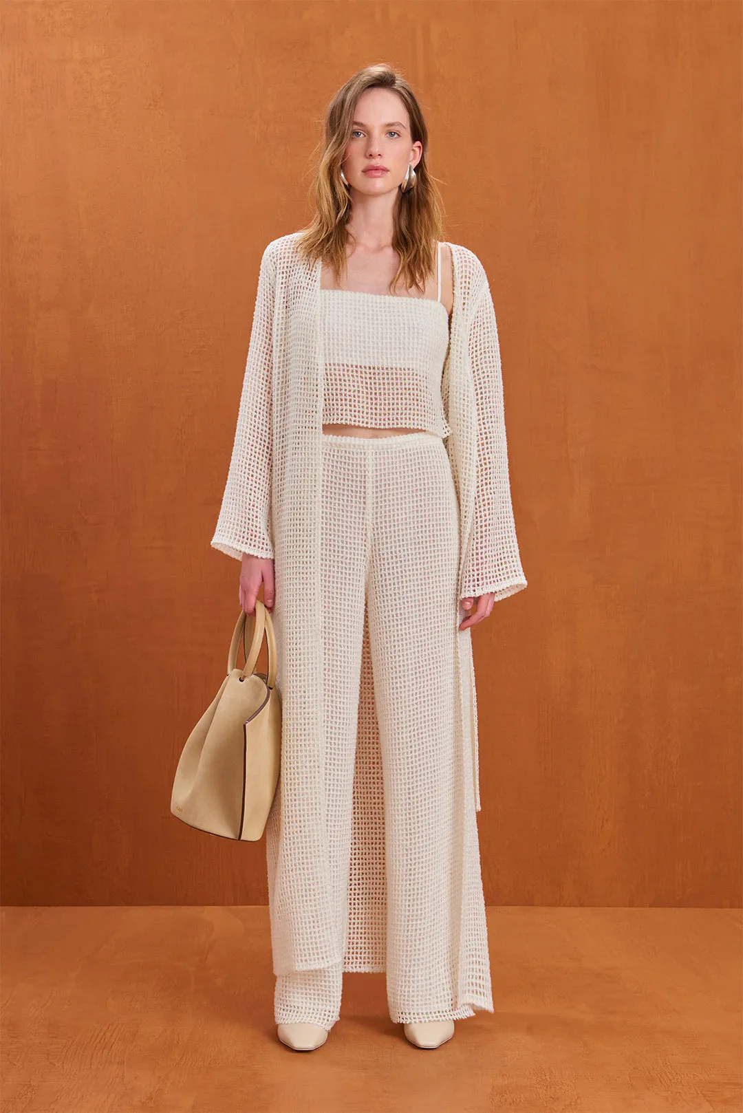 CORALI TOP - OFF WHITE sold by Cult Gaia product image thumbnail 3