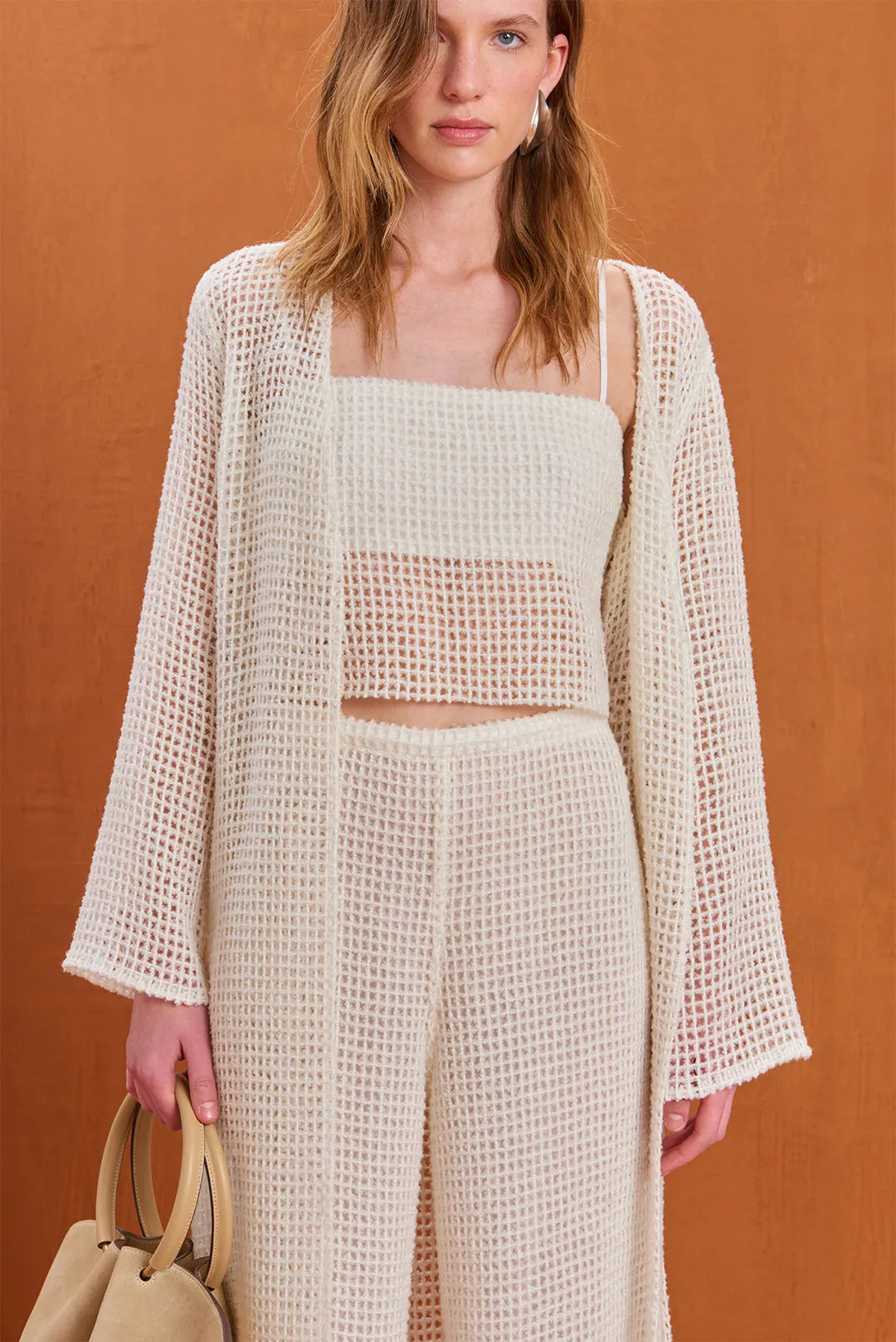 ARI DUSTER - OFF WHITE sold by Cult Gaia product image thumbnail 3