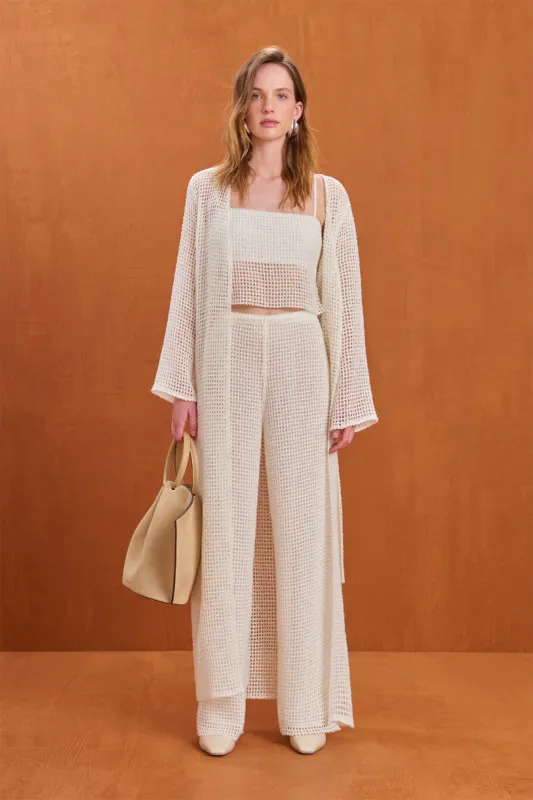 ARI DUSTER - OFF WHITE sold by Cult Gaia