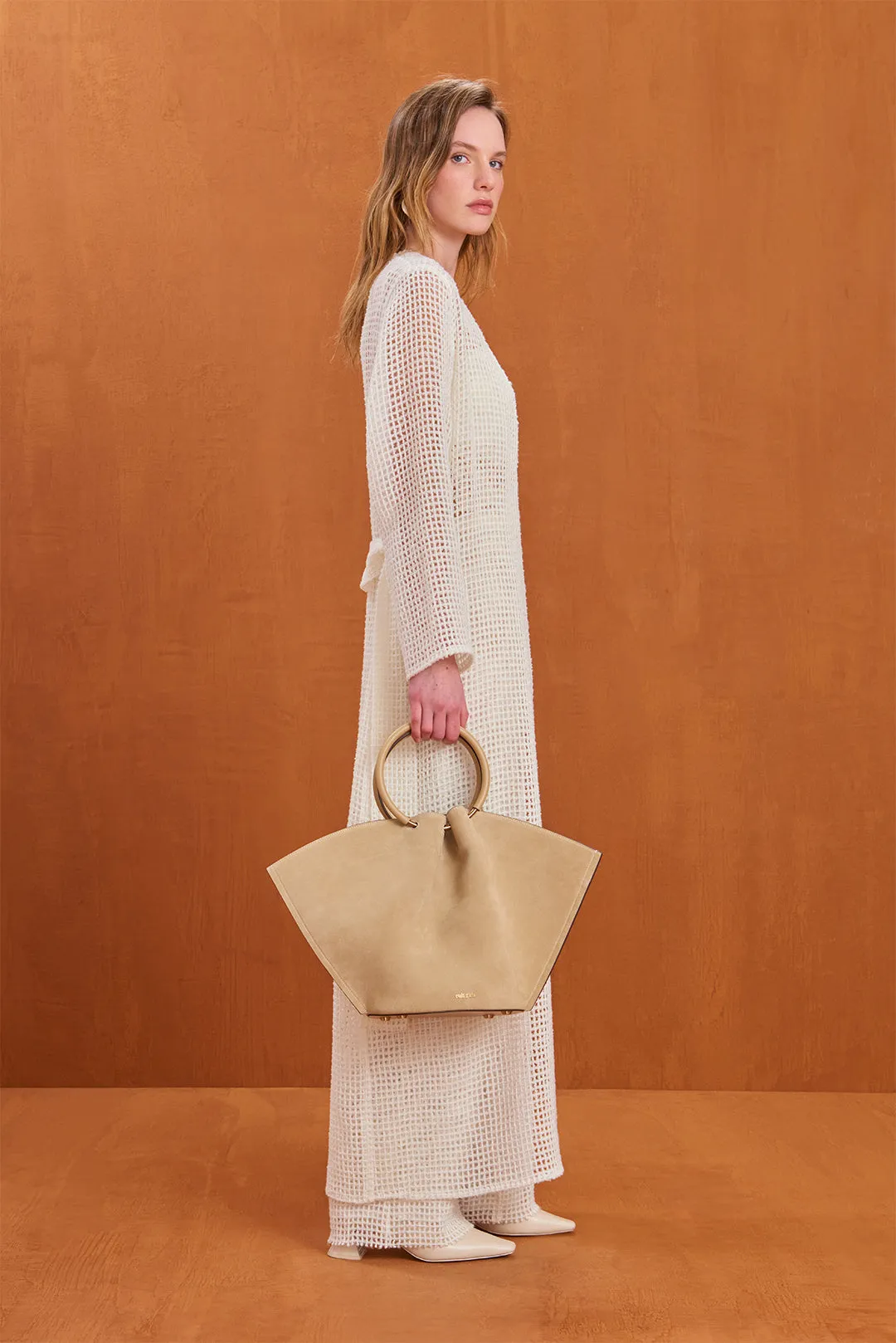 ARI DUSTER - OFF WHITE sold by Cult Gaia product image thumbnail 2