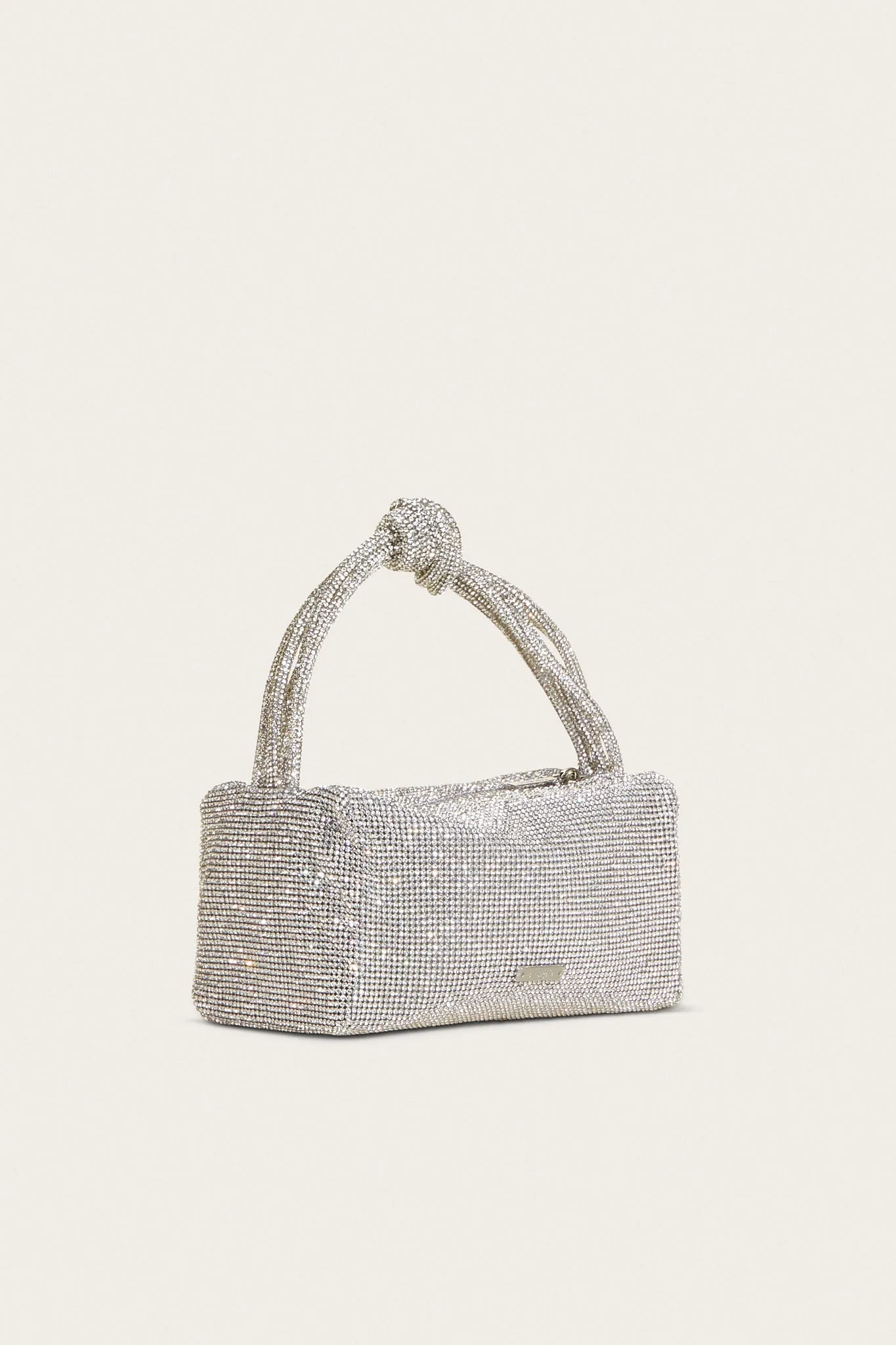 SIENNA MINI RHINESTONE BAG - CLEAR sold by cult gaia product image thumbnail 2