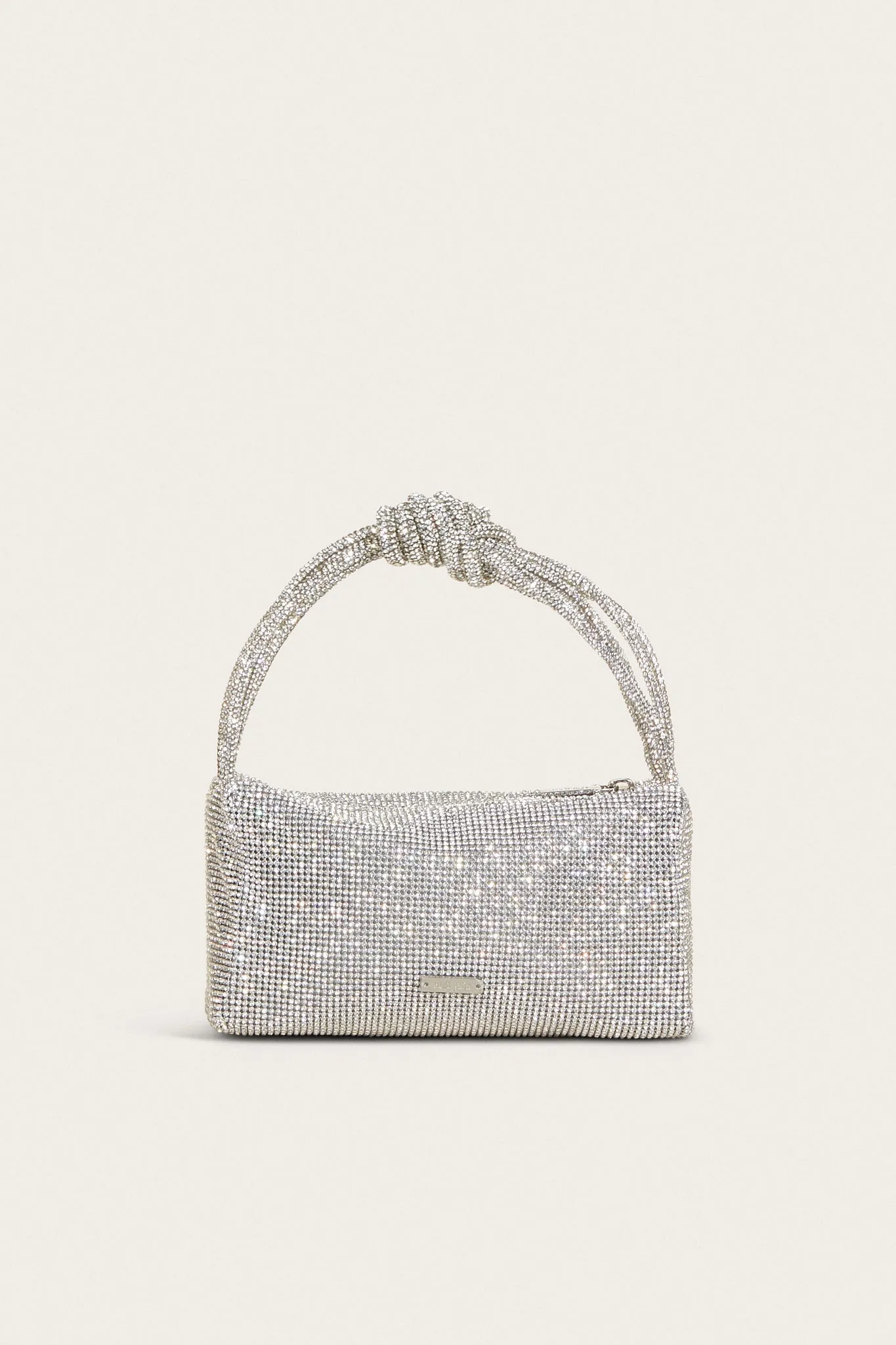 SIENNA MINI RHINESTONE BAG - CLEAR sold by cult gaia