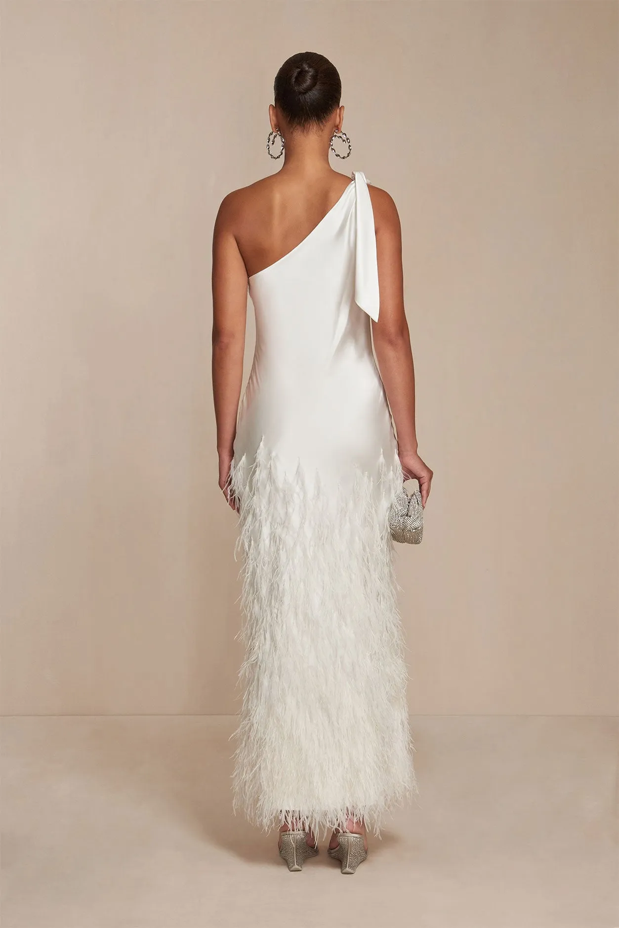 GHETA DRESS - OFF WHITE sold by cult gaia product image thumbnail 5