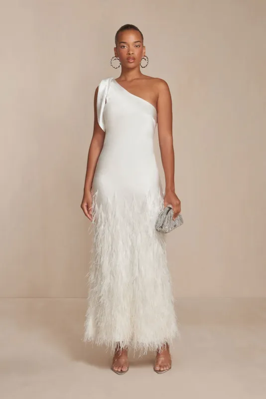 GHETA DRESS - OFF WHITE sold by cult gaia