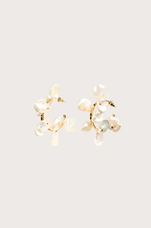 DEVORA EARRING - PEARL sold by cult gaia