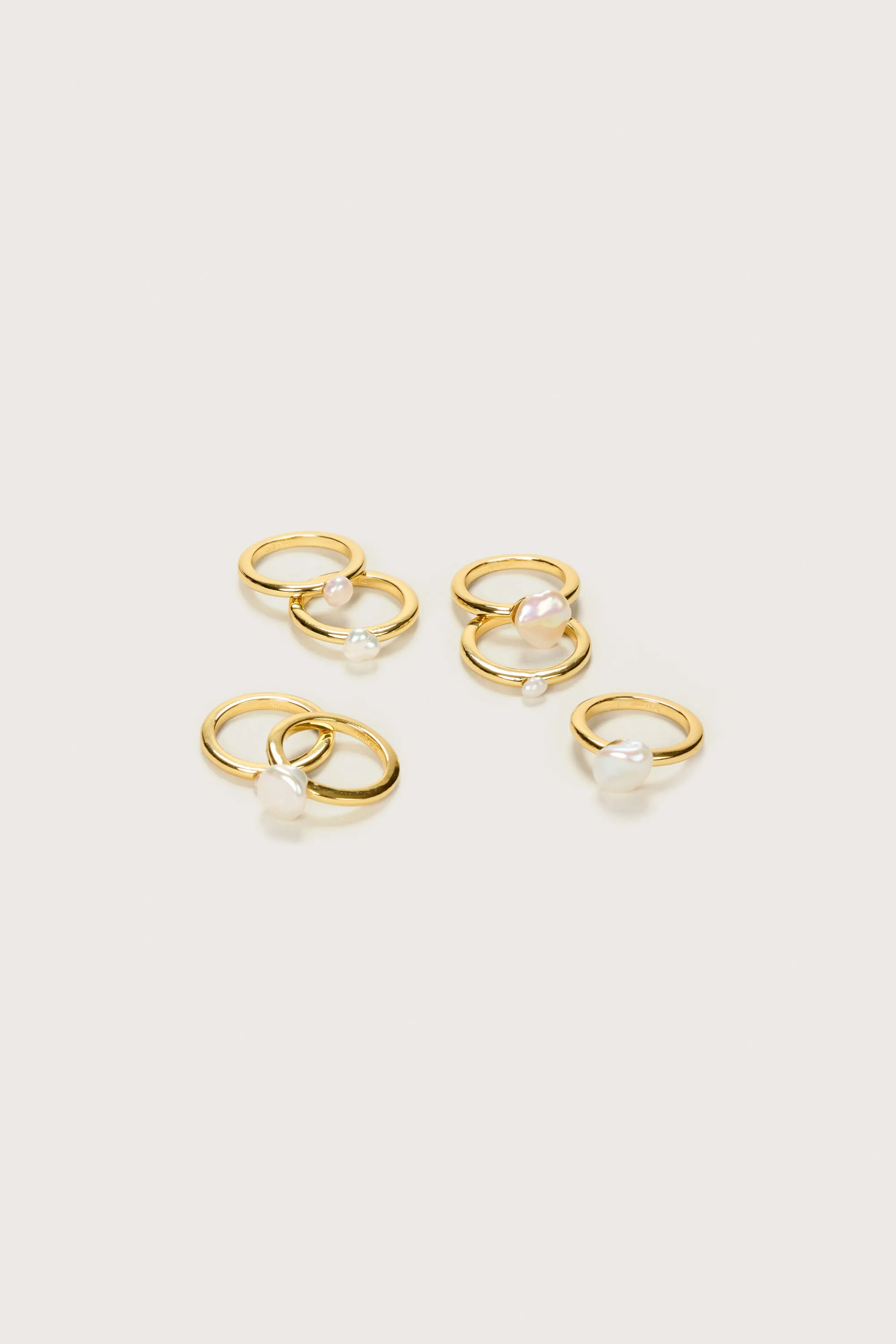 IRMA RING - PEARL sold by cult gaia product image thumbnail 3