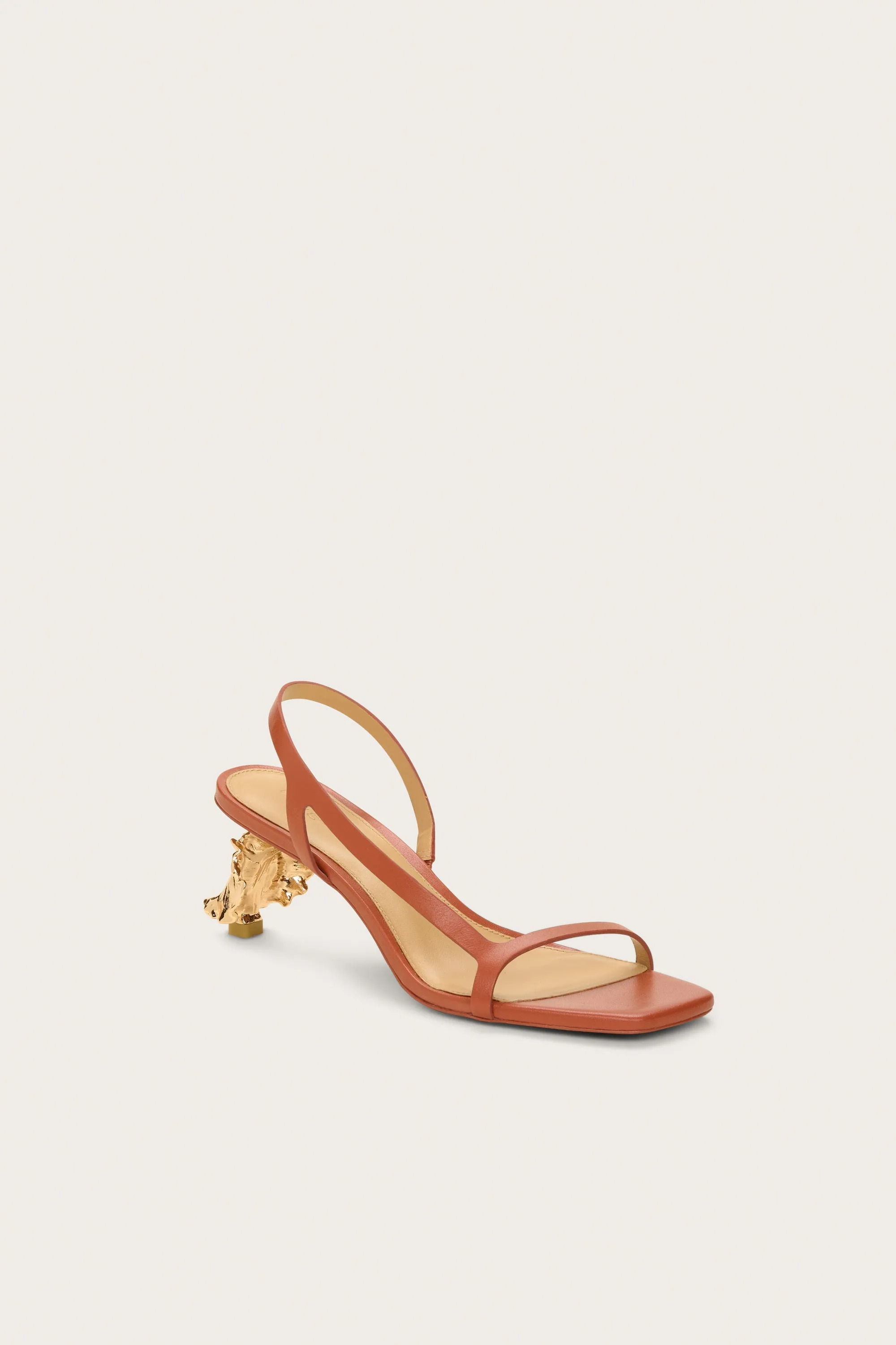 LEILANI SANDAL - CURRANT sold by cult gaia product image thumbnail 2
