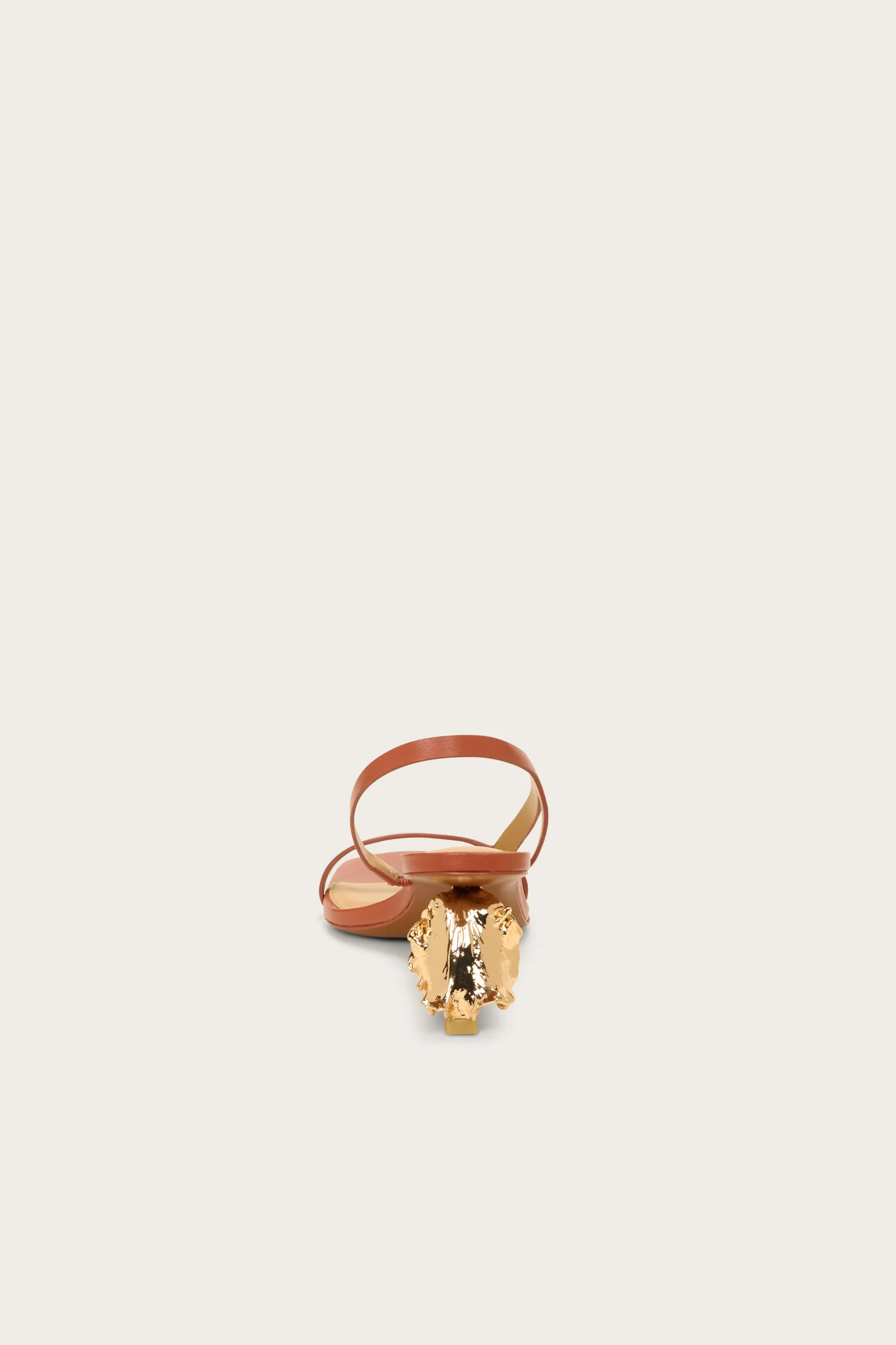 LEILANI SANDAL - CURRANT sold by cult gaia product image thumbnail 3