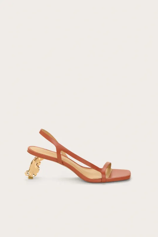 LEILANI SANDAL - CURRANT sold by cult gaia