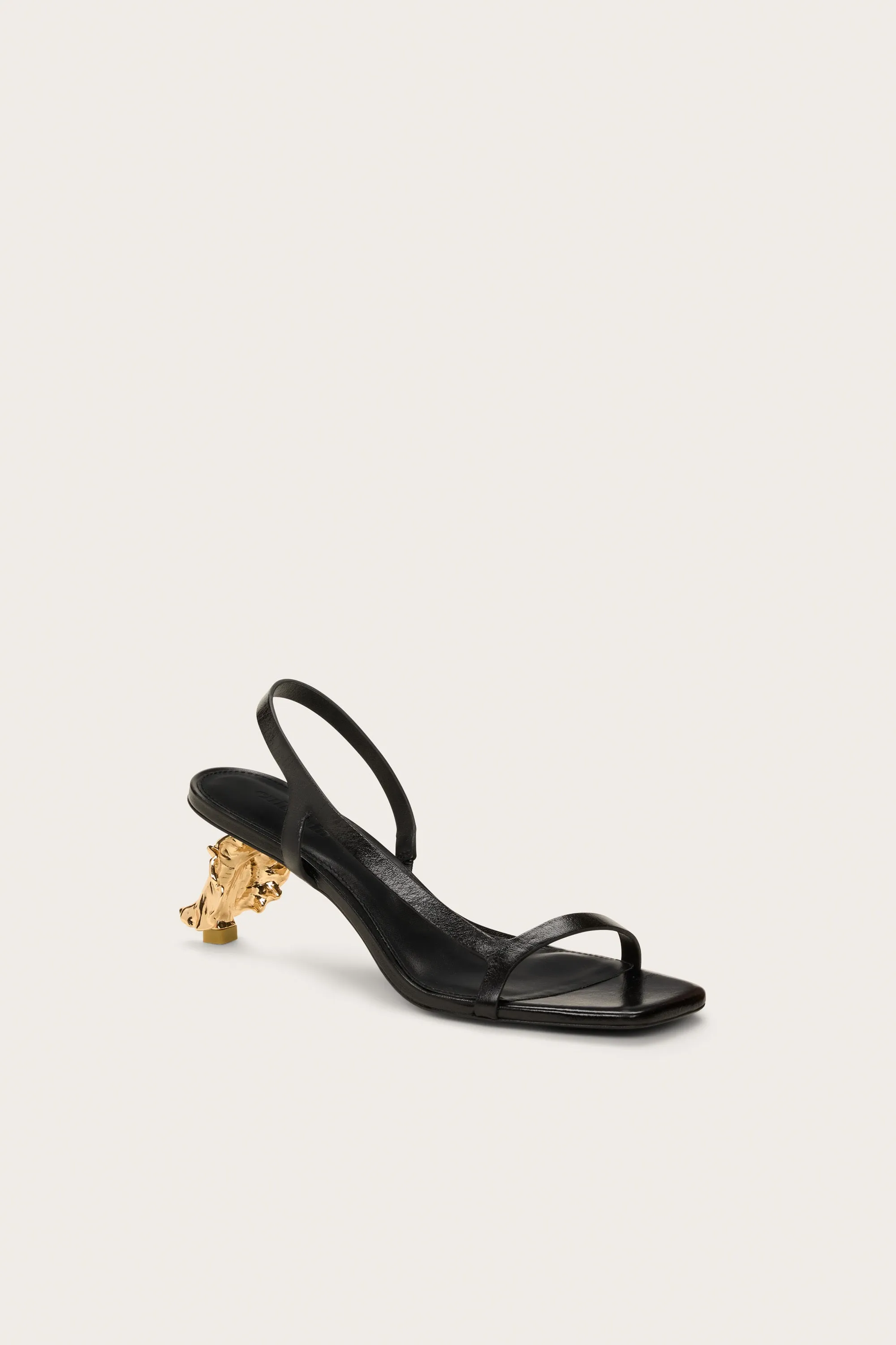 LEILANI SANDAL - BLACK sold by cult gaia product image thumbnail 2
