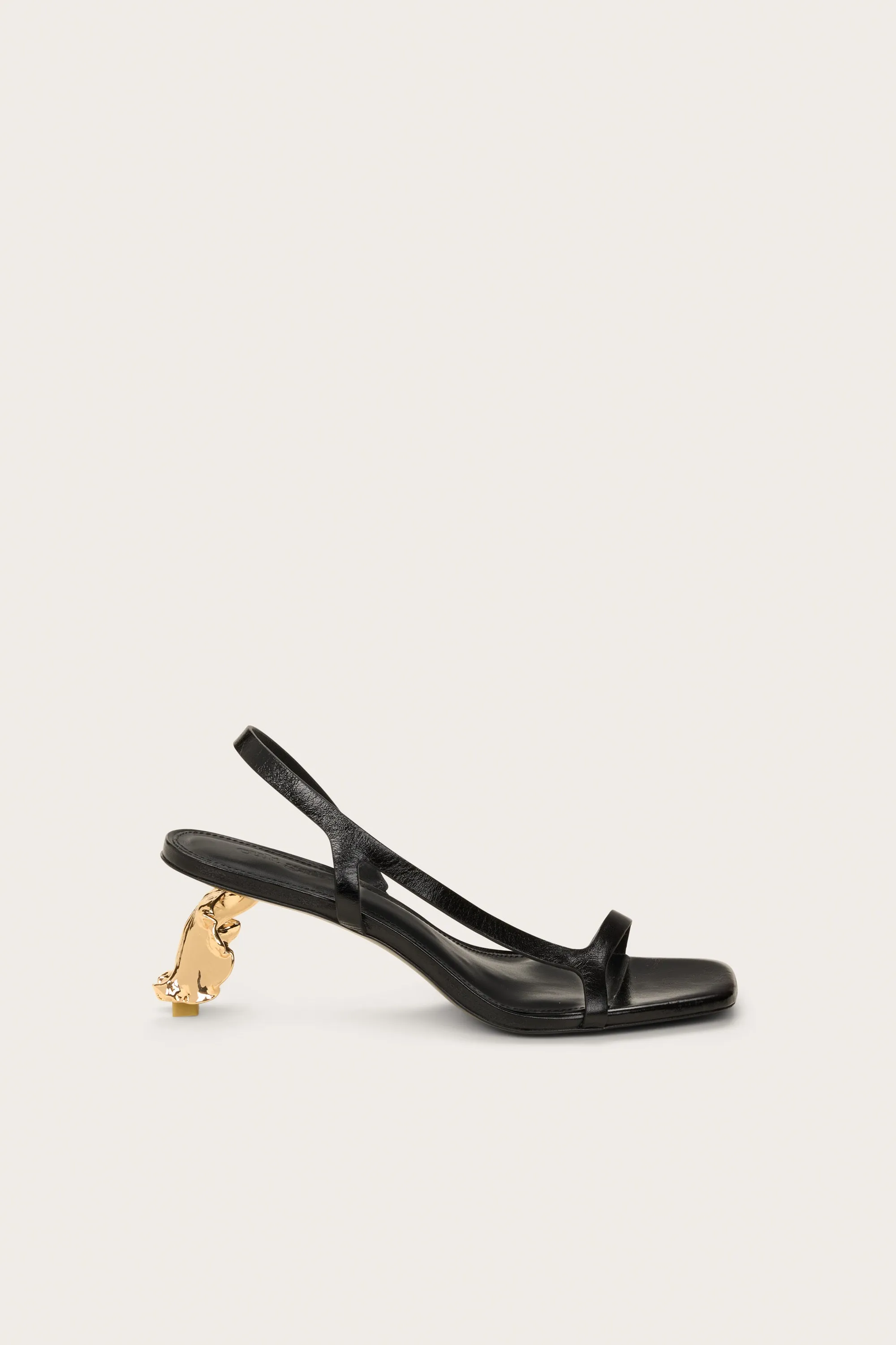 LEILANI SANDAL - BLACK sold by cult gaia