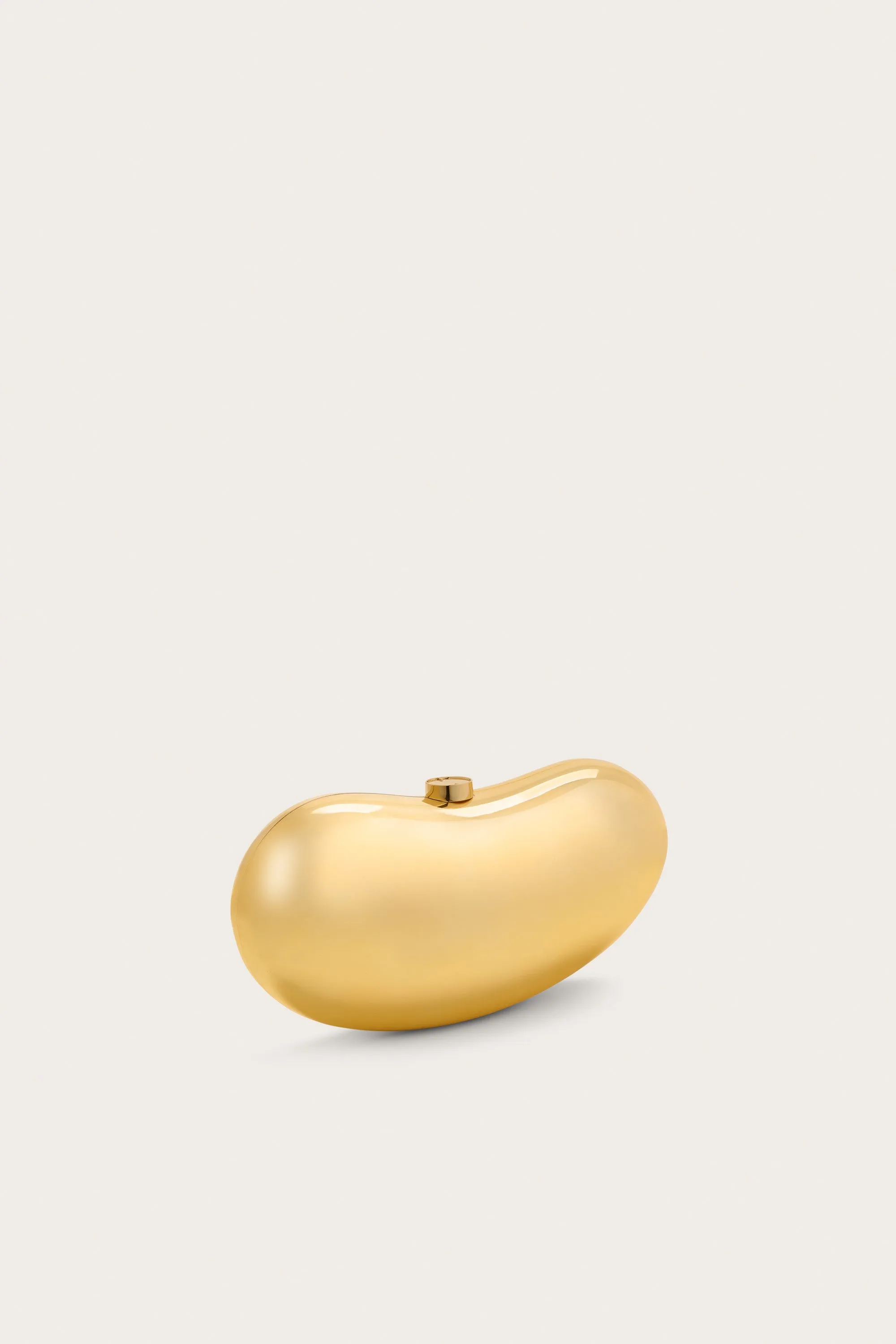 TALLULAH CLUTCH - SHINY GOLD sold by Cult Gaia product image thumbnail 4