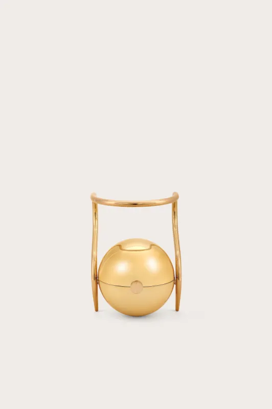 PEARL BAG - SHINY GOLD sold by Cult Gaia