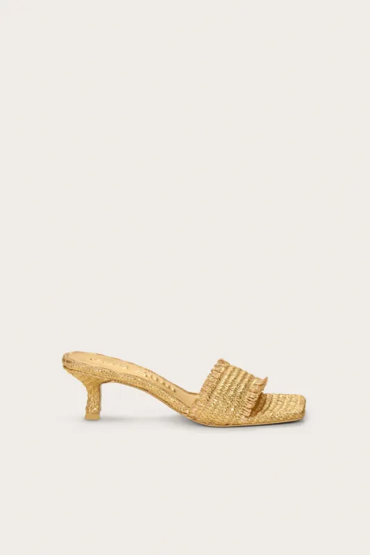 ADA SANDAL - GOLD sold by Cult Gaia