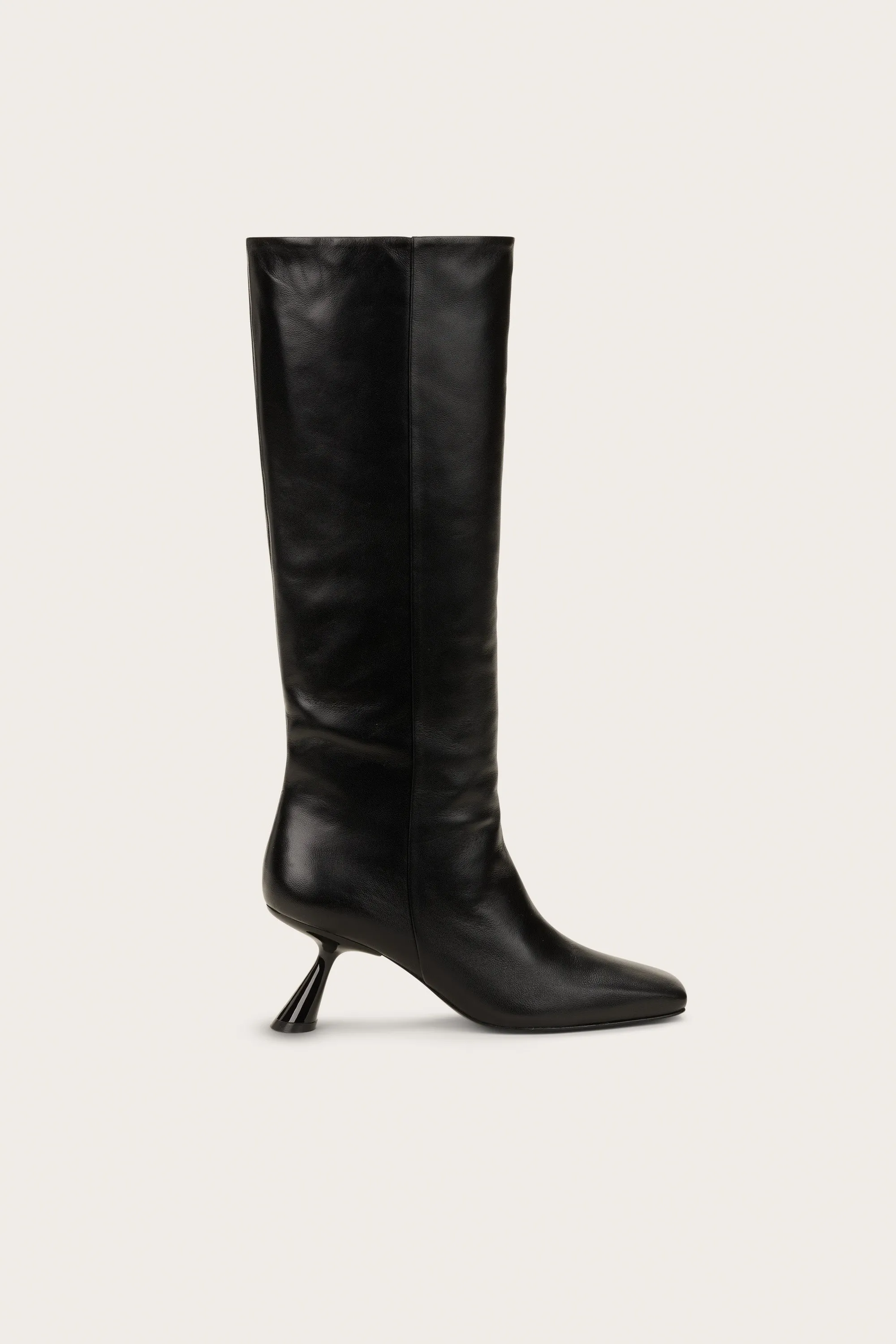WREN BOOT - BLACK sold by Cult Gaia