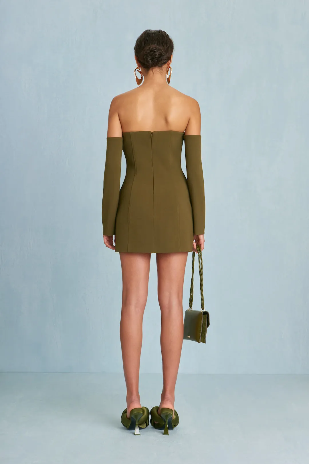 SOL DRESS - SERPENT sold by cult gaia product image thumbnail 4