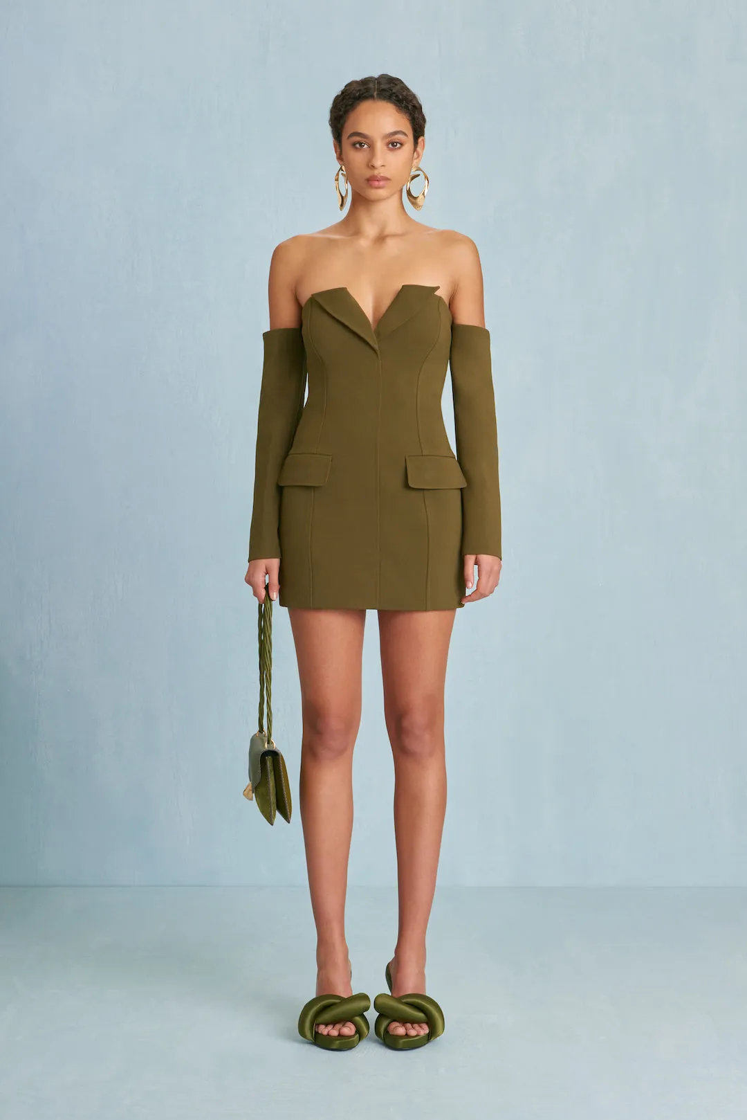 SOL DRESS - SERPENT sold by cult gaia product image thumbnail 3