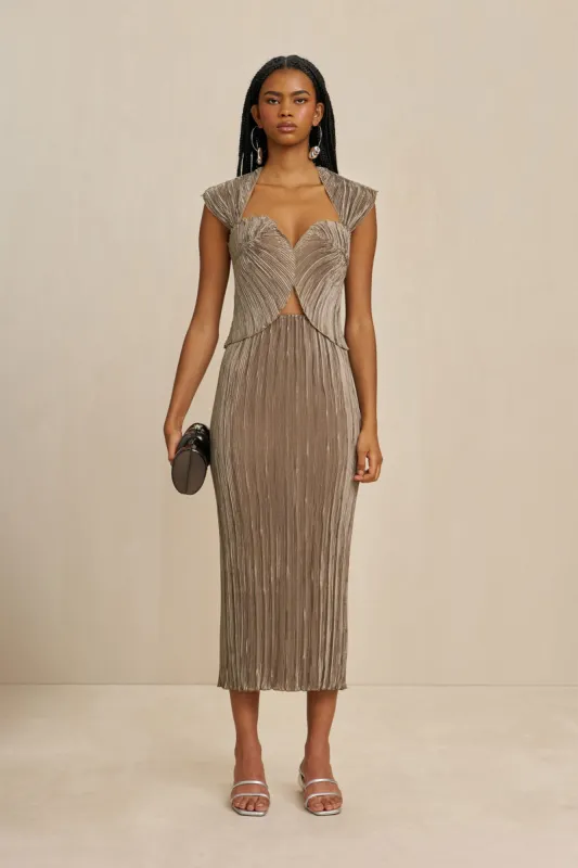 KYLII SKIRT - TEA sold by cult gaia