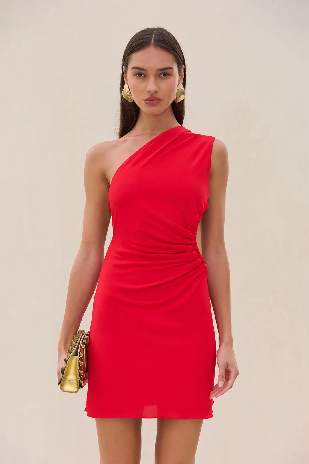 VAL DRESS - LOLLIPOP sold by Cult Gaia product image thumbnail 2