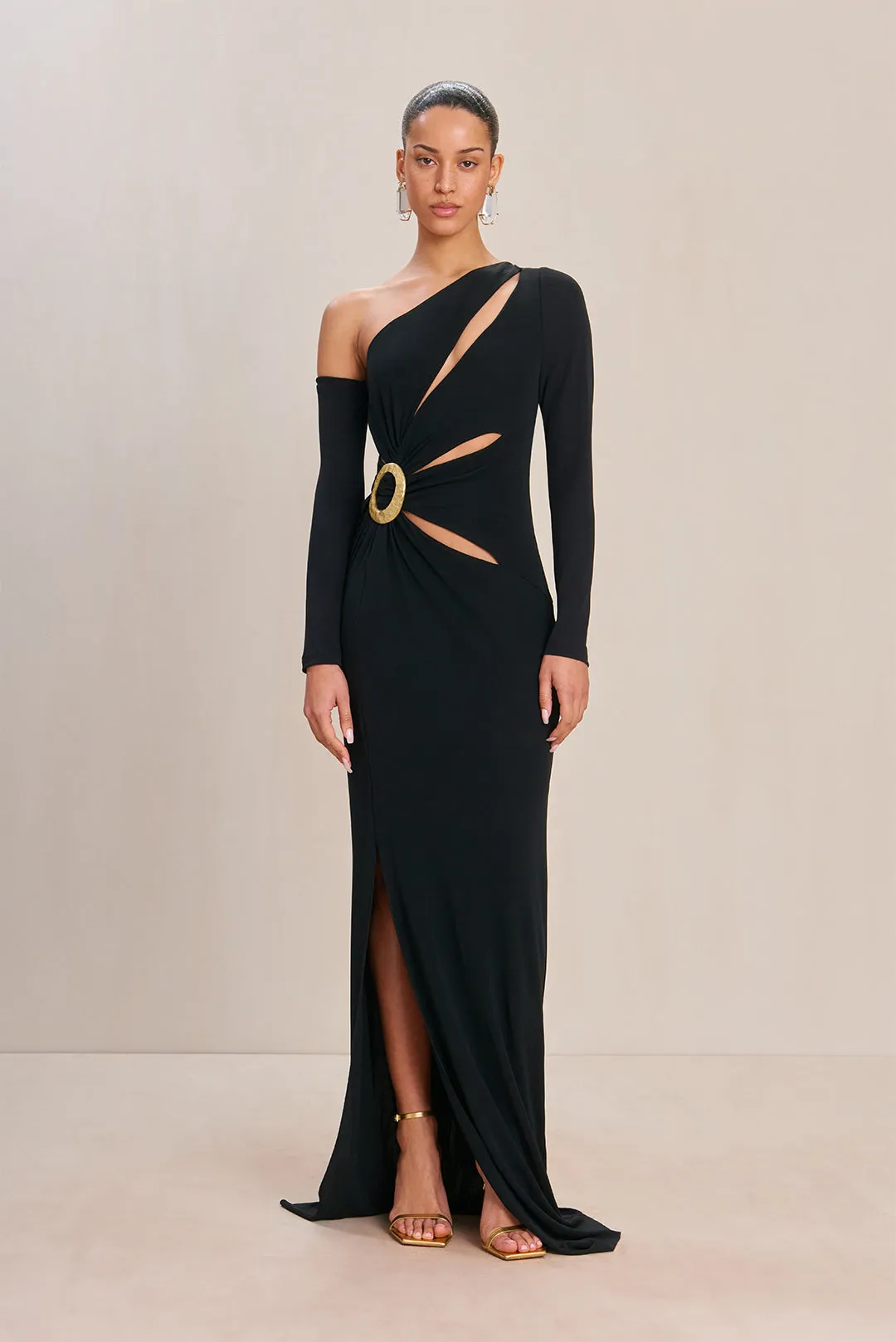 ZINNIE GOWN - BLACK sold by Cult Gaia
