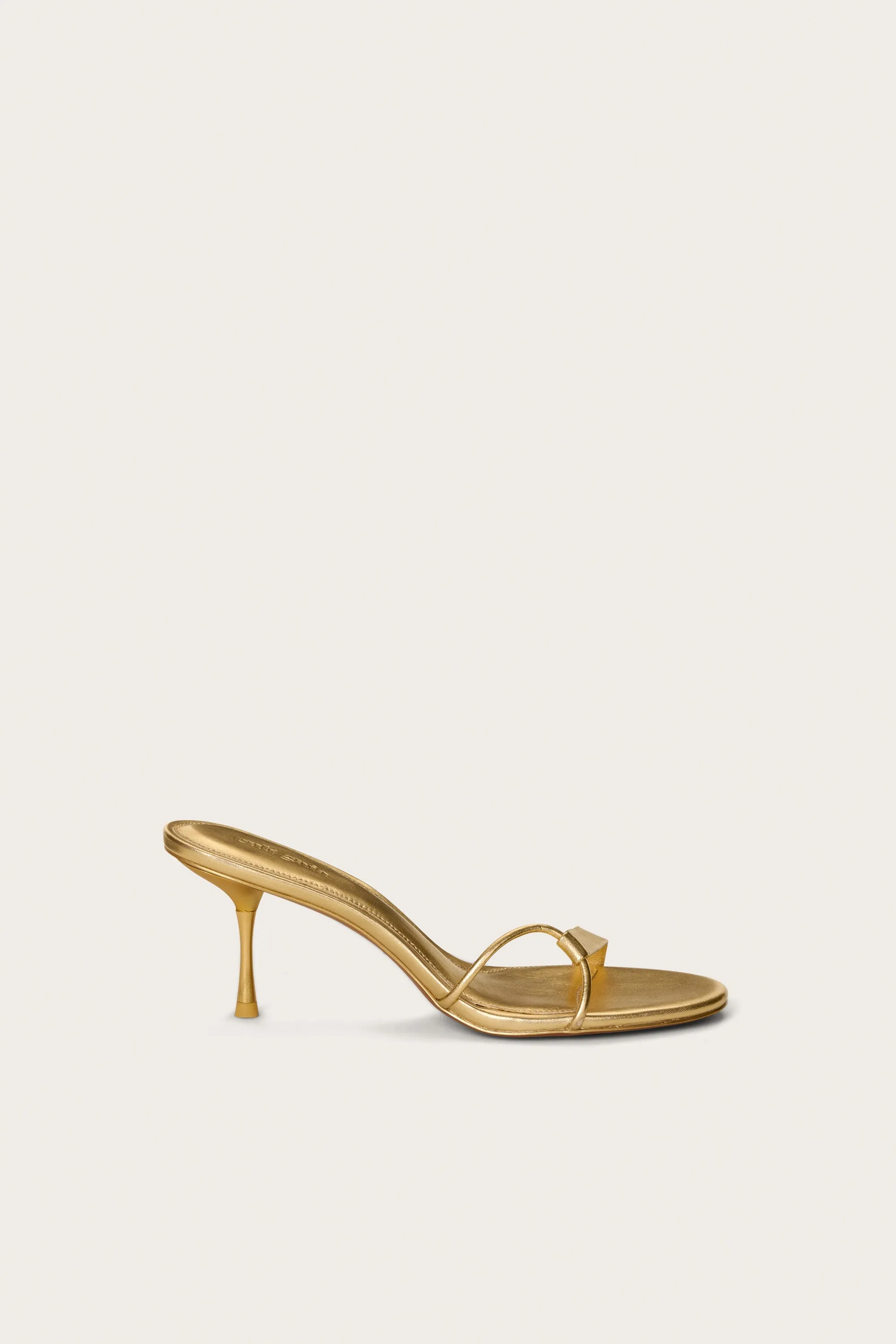 VEDA SANDAL - GOLD sold by Cult Gaia