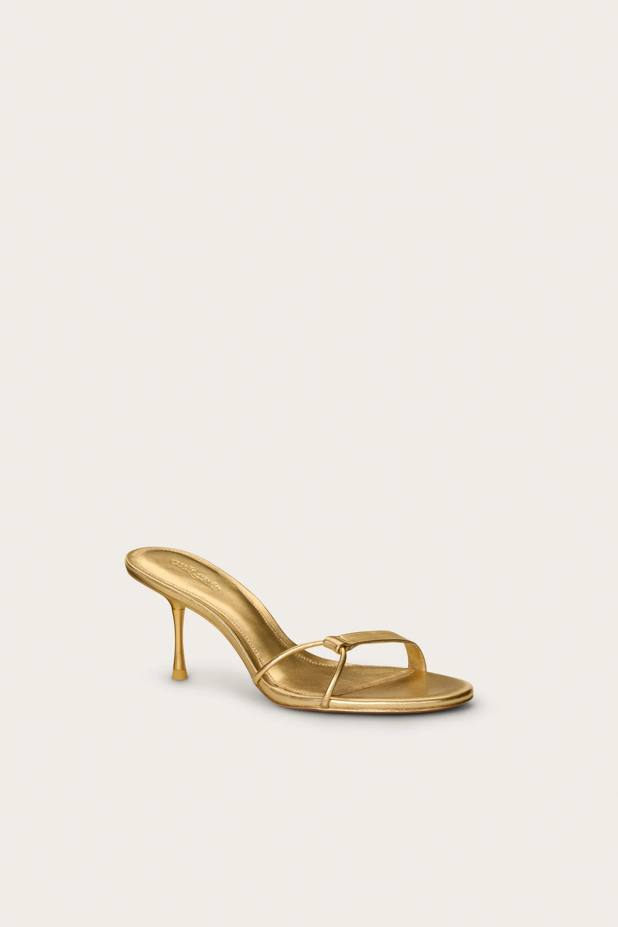 VEDA SANDAL - GOLD sold by Cult Gaia product image thumbnail 2